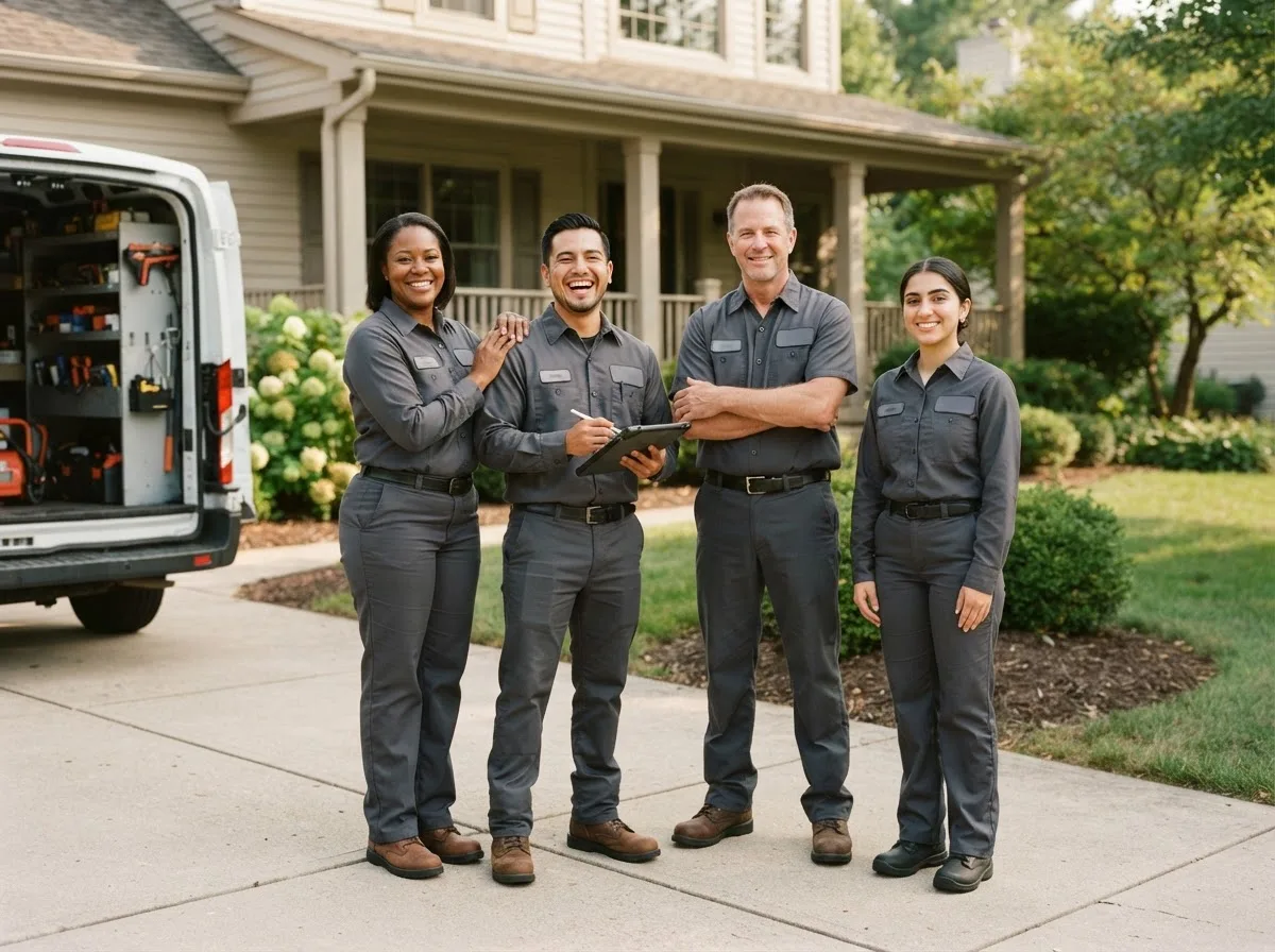 Licensed pest control technician near Mount Blanchard, OH